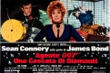 Immagine 54 - 007 James Bond di Sean Connery, poster e locandine di tutti i film