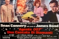 Immagine 56 - 007 James Bond di Sean Connery, poster e locandine di tutti i film