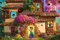 Immagine 8 - Encanto, immagini e disegni del film Walt Disney di Jared Bush, Charise Castro Smith e Byron Howard