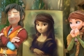 Immagine 1 - Leo Da Vinci - Missione Monna Lisa, Immagini e disegni tratti dal film