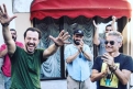 Immagine 1 - Made in Italy, foto dal set del film di Luciano Ligabue con Stefano Accorsi e Kasia Smutniak