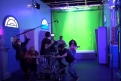 Immagine 9 - Me contro Te il Film 2 - Il mistero della scuola incantata, foto backstage del film con Luì e Sofì