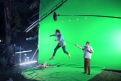Immagine 11 - Me contro Te il Film 2 - Il mistero della scuola incantata, foto backstage del film con Luì e Sofì