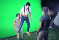 Immagine 6 - Me contro Te il Film 2 - Il mistero della scuola incantata, foto backstage del film con Luì e Sofì