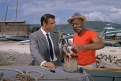 Immagine 4 - Agente 007- Licenza di uccidere (1962), immagini del film di Terence Young con Sean Connery, Ursula Andress, Joseph Wiseman, Jac