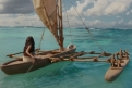 Immagine 2 - Oceania, immagini del remake live-action del film Disney, Dwayne Johnson e Catherine Laga'aia