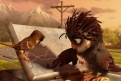 Immagine 5 - Richard - Missione Africa, immagini e disegni del film