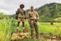 Immagine 2 - Jumanji- Benvenuti nella Giungla, foto dal set del film