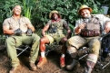 Immagine 4 - Jumanji- Benvenuti nella Giungla, foto dal set del film