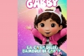 La Casa delle Bambole di Gabby, poster con i personaggi del film con Laila Lockhart Kraner, Kristen Wiig, Gloria Estefan