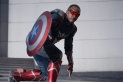 Captain America: Brave New World, immagini del film Marvel di Julius Onah con Anthony Mackie, Danny Ramirez, Shira Haas