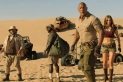 Jumanji 2 The Next Level, foto del film con Dwayne Johnson e Jack Black