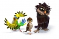 Richard - Missione Africa, immagini e disegni del film