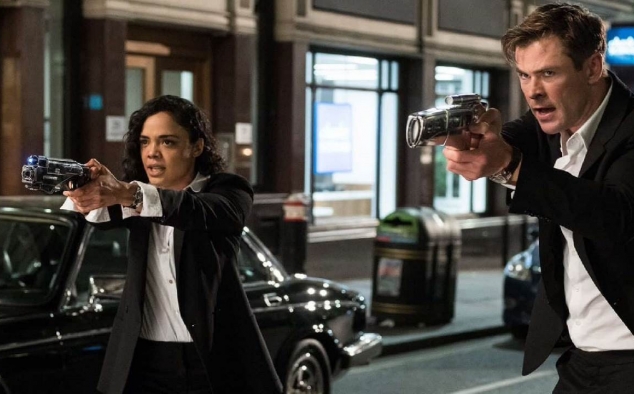 Immagine 1 - Men in Black: International, foto tratte dal film con Chris Hemsworth e Tessa Thompson