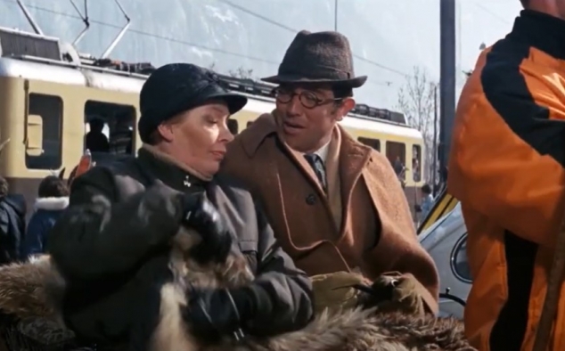Immagine 2 - Agente 007 Al servizio segreto di sua maestà (1969), immagini del film di Peter R. Hunt con George Lazenby nei panni di James Bo