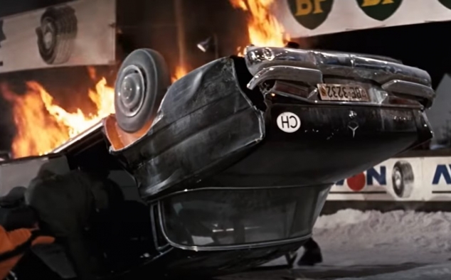 Immagine 12 - Agente 007 Al servizio segreto di sua maestà (1969), immagini del film di Peter R. Hunt con George Lazenby nei panni di James Bo