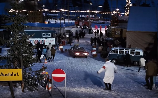 Immagine 13 - Agente 007 Al servizio segreto di sua maestà (1969), immagini del film di Peter R. Hunt con George Lazenby nei panni di James Bo