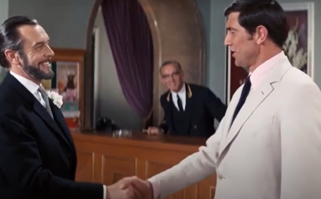 Immagine 15 - Agente 007 Al servizio segreto di sua maestà (1969), immagini del film di Peter R. Hunt con George Lazenby nei panni di James Bo