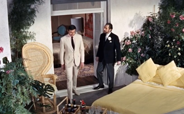 Immagine 16 - Agente 007 Al servizio segreto di sua maestà (1969), immagini del film di Peter R. Hunt con George Lazenby nei panni di James Bo