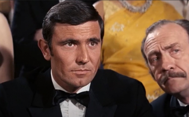 Immagine 1 - Agente 007 Al servizio segreto di sua maestà (1969), immagini del film di Peter R. Hunt con George Lazenby nei panni di James Bo