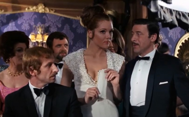 Immagine 20 - Agente 007 Al servizio segreto di sua maestà (1969), immagini del film di Peter R. Hunt con George Lazenby nei panni di James Bo