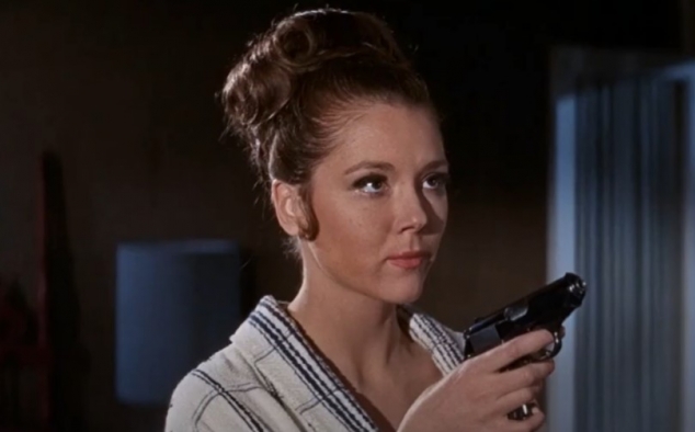 Immagine 24 - Agente 007 Al servizio segreto di sua maestà (1969), immagini del film di Peter R. Hunt con George Lazenby nei panni di James Bo