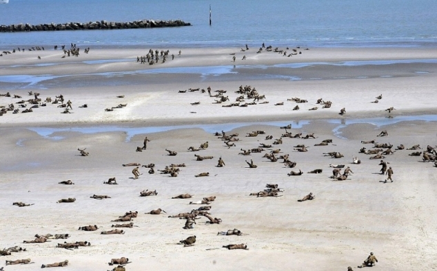 Immagine 2 - Dunkirk, foto dal set del film