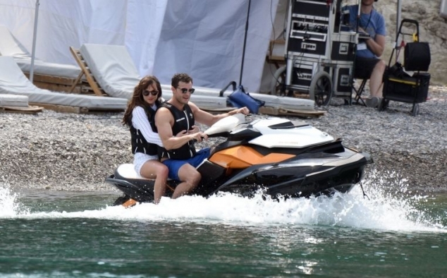 Immagine 31 - Cinquanta sfumature di rosso, foto dal set del film di James Foley con Dakota Johnson e Jamie Dornan