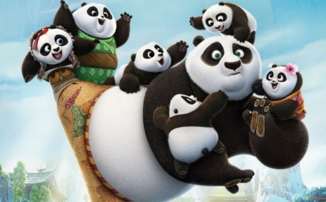 Immagine 8 - Kung Fu Panda 3, immagini del film