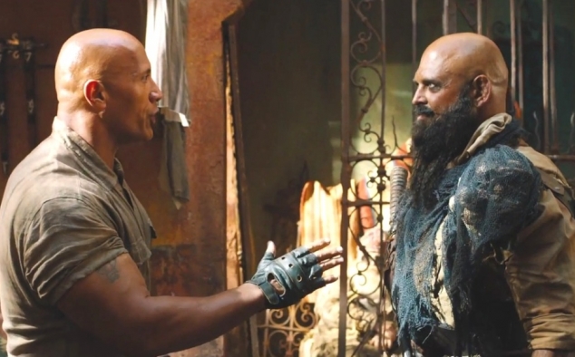 Immagine 19 - Jumanji- Benvenuti nella Giungla, foto dal set del film