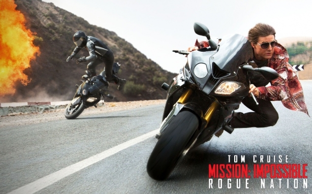 Immagine 1 - Mission impossible: Rogue Nation, foto
