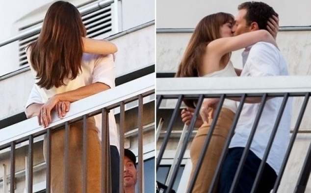 Immagine 40 - Cinquanta sfumature di rosso, foto dal set del film di James Foley con Dakota Johnson e Jamie Dornan