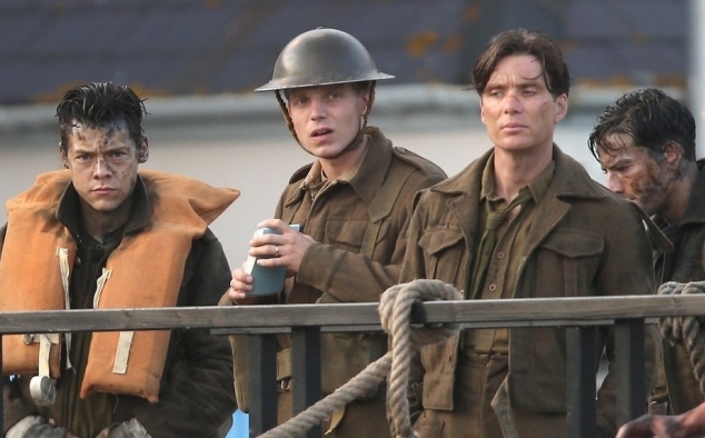 Immagine 15 - Dunkirk, foto dal set del film