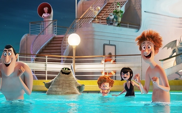 Immagine 4 - Hotel Transylvania 3 - Una vacanza mostruosa, disegni e immagini tratti dal film d’animazione Columbia e Sony Pictures
