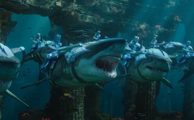Immagine 12 - Aquaman, foto e immagini tratte dal film con Jason Momoa