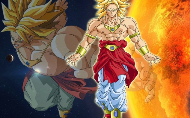 Immagine 30 - Dragon Ball Super: Broly, disegni tratti dal film d’animazione di Tatsuya Nagamine