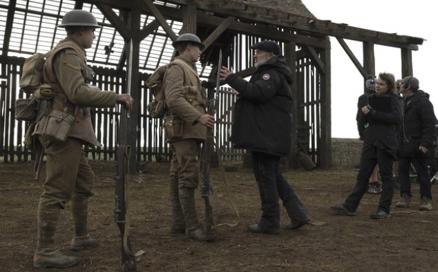 Immagine 18 - 1917, foto sul set del film di Sam Mendes