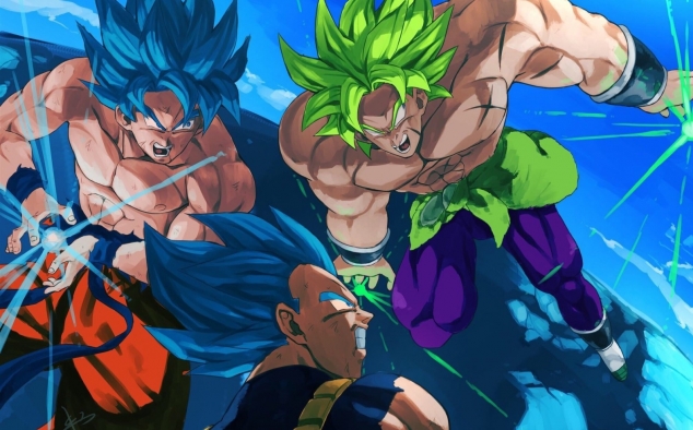 Immagine 16 - Dragon Ball Super: Broly, disegni tratti dal film d’animazione di Tatsuya Nagamine