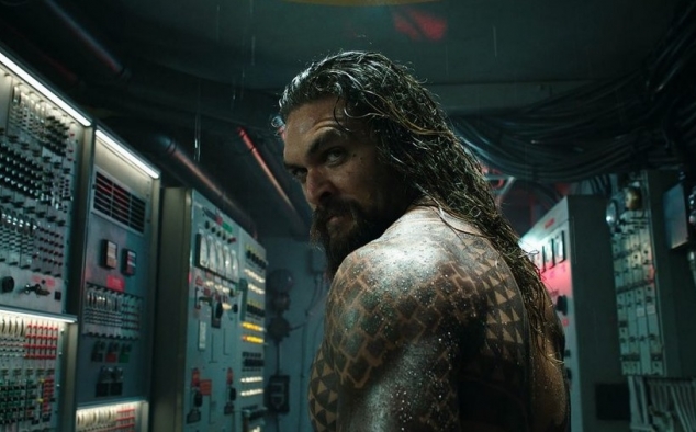 Immagine 1 - Aquaman, foto e immagini tratte dal film con Jason Momoa