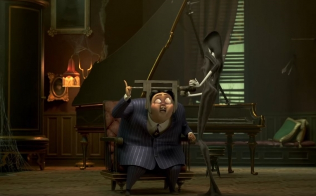 Immagine 47 - La famiglia Addams, immagini e disegni del film con protagonisti Morticia, Zio Fester e gli altri