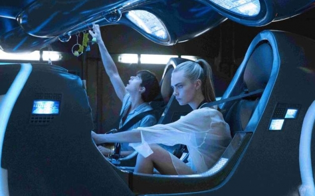 Immagine 1 - Valerian e la Città dei mille pianeti, foto e immagini tratte dal film