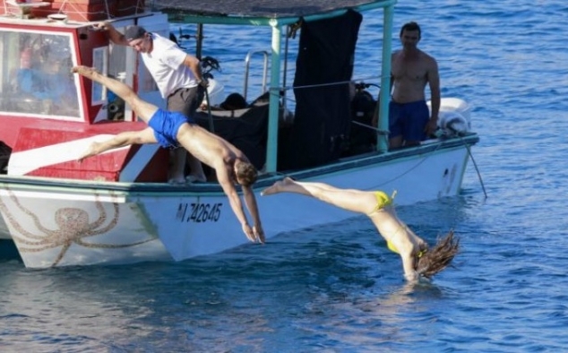 Immagine 42 - Cinquanta sfumature di rosso, foto dal set del film di James Foley con Dakota Johnson e Jamie Dornan