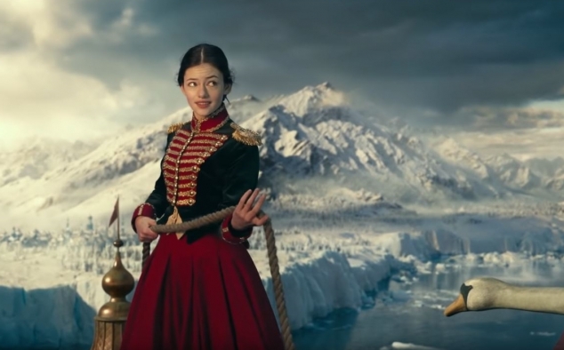Immagine 1 - Lo Schiaccianoci e i Quattro Regni, immagini tratte dal film Disney con Mackenzie Foy e Keira Knightley