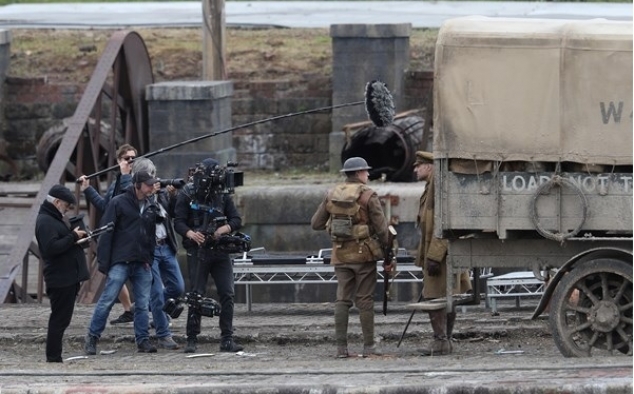Immagine 17 - 1917, foto sul set del film di Sam Mendes