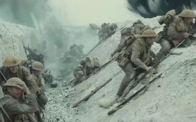 Immagine 16 - 1917, foto sul set del film di Sam Mendes