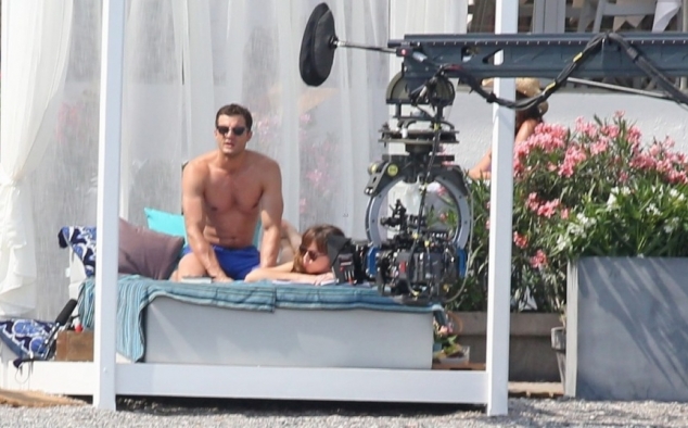 Immagine 43 - Cinquanta sfumature di rosso, foto dal set del film di James Foley con Dakota Johnson e Jamie Dornan