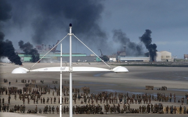 Immagine 18 - Dunkirk, foto dal set del film