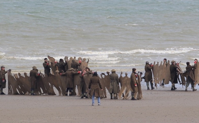 Immagine 19 - Dunkirk, foto dal set del film