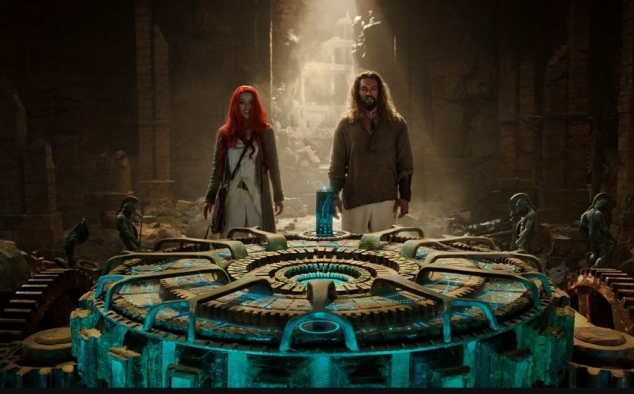 Immagine 4 - Aquaman, foto e immagini tratte dal film con Jason Momoa