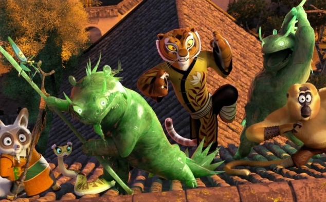 Immagine 17 - Kung Fu Panda 3, immagini del film
